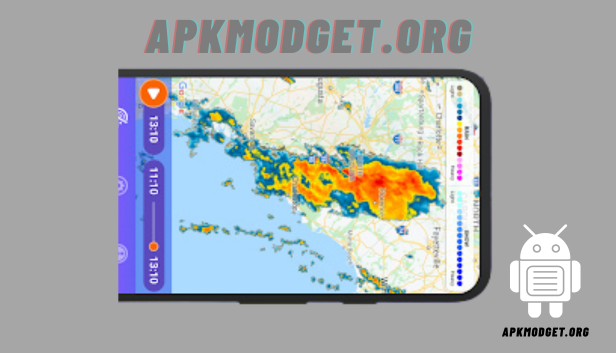 Weather Radar Forecast maps v11.0.8 MOD APK (Premium Unlocked)