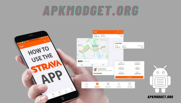Strava run bike hike v412.11 MOD APK Free Download (Subscription Unlocked)
