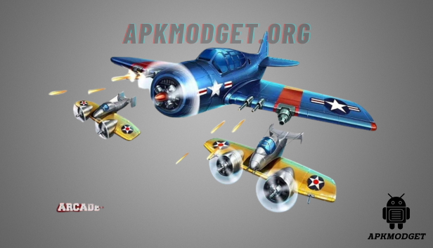 1945 Air Force MOD APK 