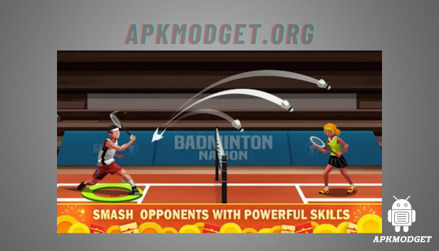 Badminton League v5.60.5089.0 MOD APK