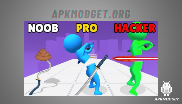 Sword Play Ninja Slice Runner v10.12.2 MOD APK
