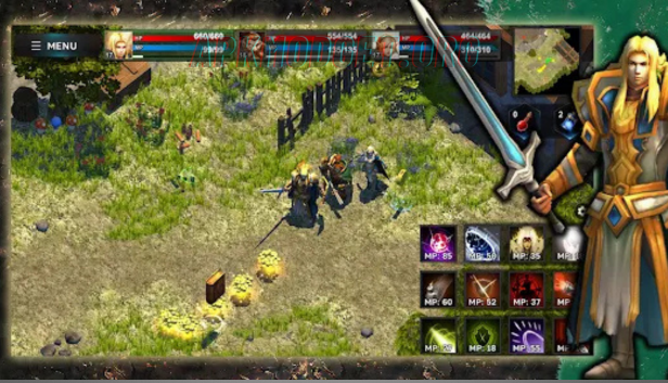 Fantasy Heroes Action RPG 3D