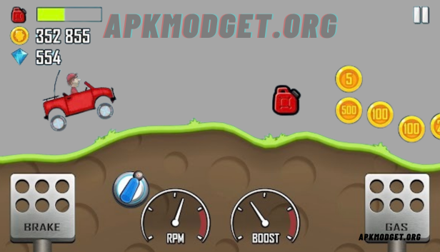 Hill Climb Racing MOD