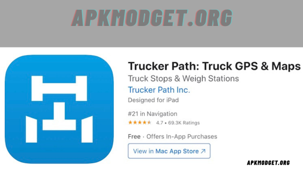 Trucker Path Truck GPS Fuel APK 