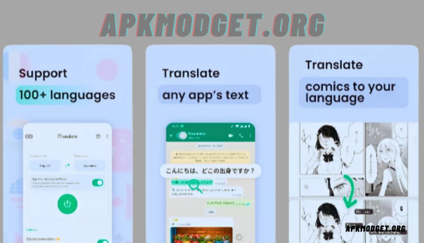 Translate On Screen MOD APK 