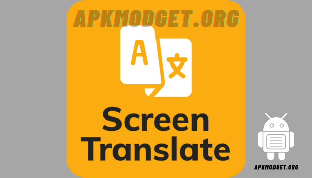translate on screen
