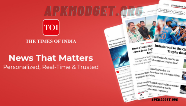  Times Of India MOD APK 