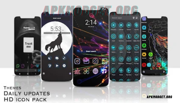 Launcher OS 2025 v9.9.7 MOD APK (Premium Unlocked)