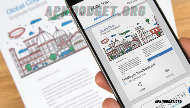 Adobe Scan MOD APK