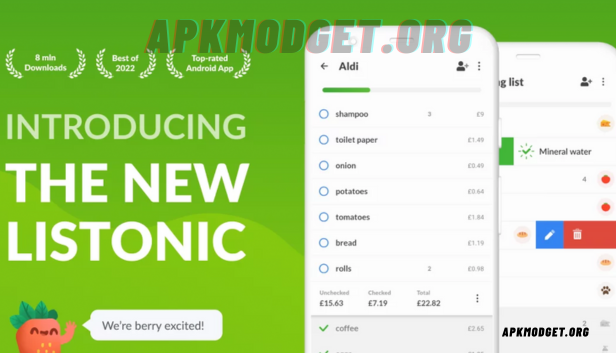  Grocery Shopping List Listonic MOD APK 