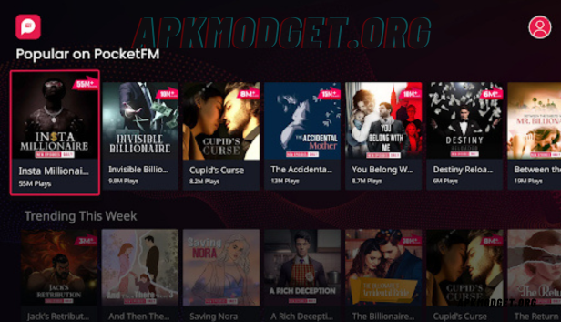 Pocket FM MOD APK 