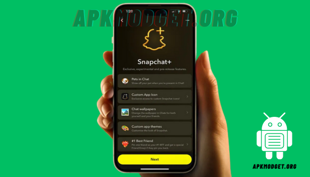 Snapchat v13.40.0.45 MOD APK