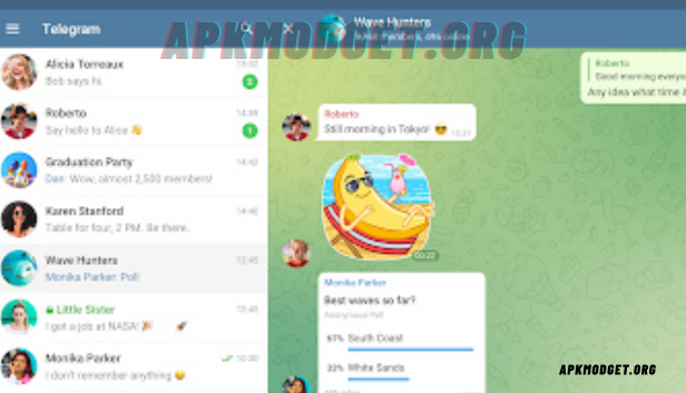 Telegram MOD APK 