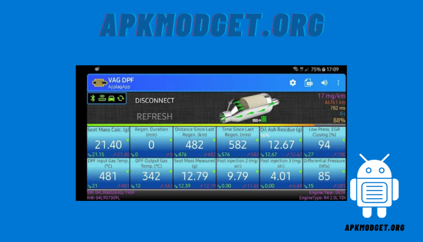 VAG DPF APK (Paid, Optimized)