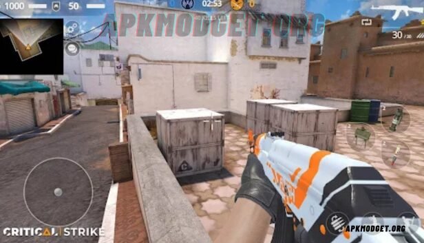 Critical Strike CS MOD APK 