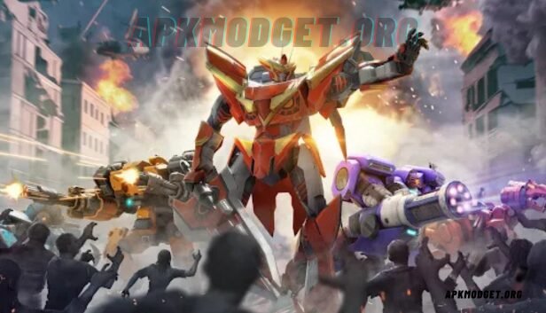 Mech Assemble Zombie Swarm MOD APK 