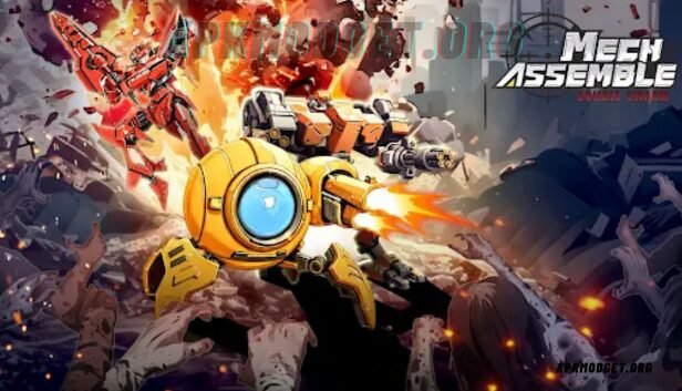 Mech Assemble: Zombie Swarm v1.6.0 MOD APK 