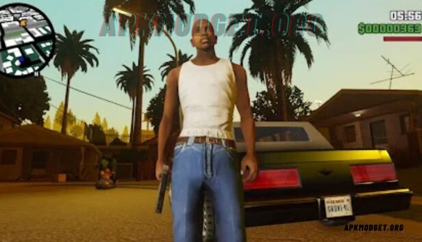 GTA: San Andreas APK 