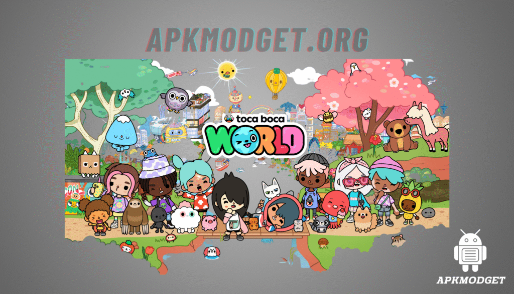 Toca Boca World MOD APK 