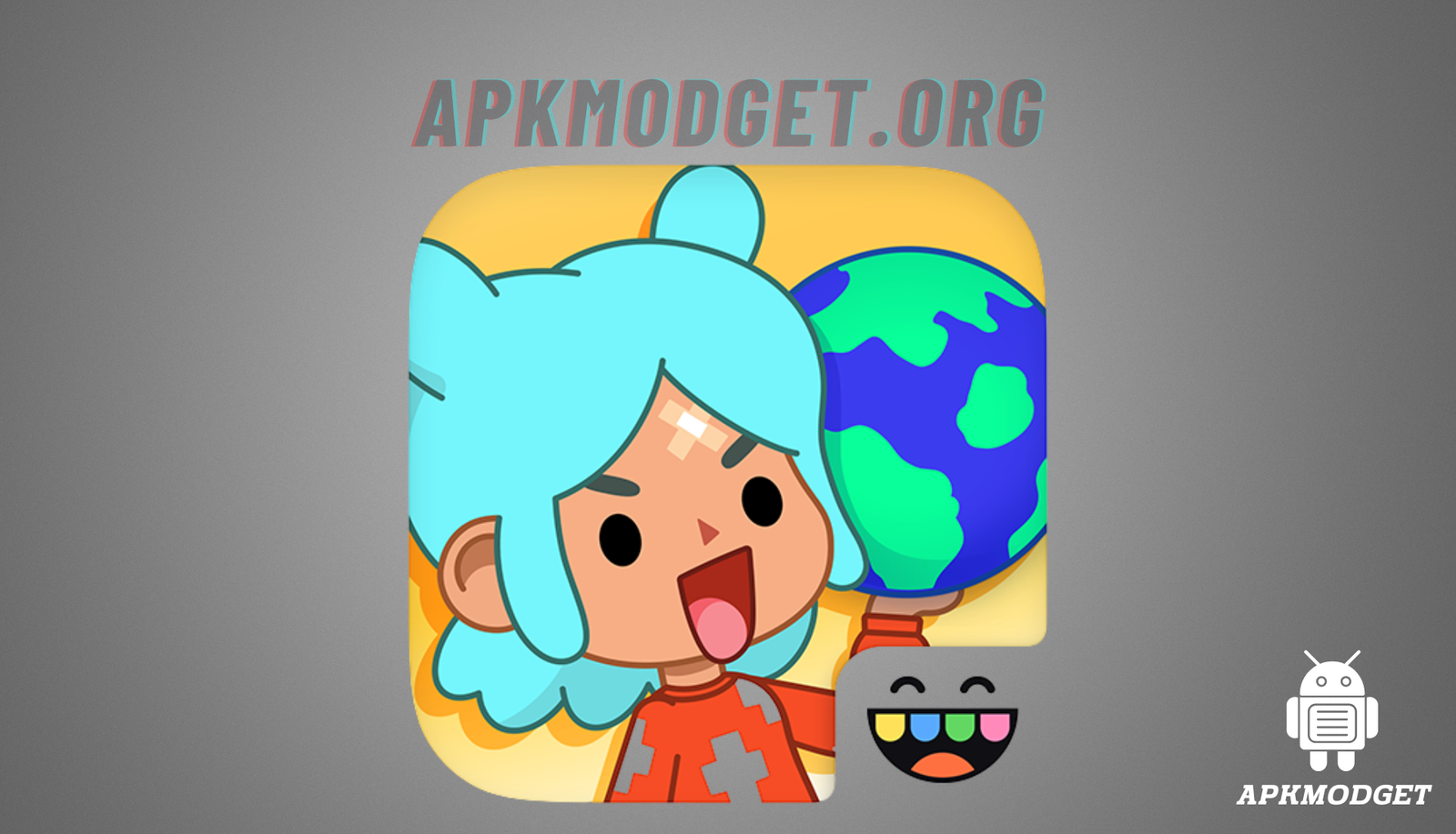 Toca Boca World v1.108 MOD APK (Unlocked All, Speed)