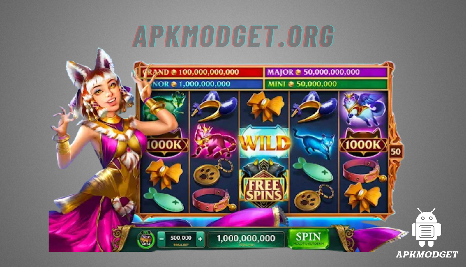 ARK Casino Vegas Slots Game MOD APK 