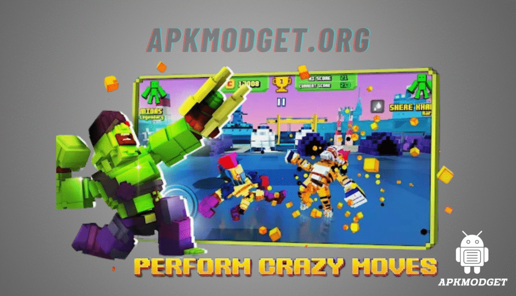 Super Pixel Heroes MOD APK 