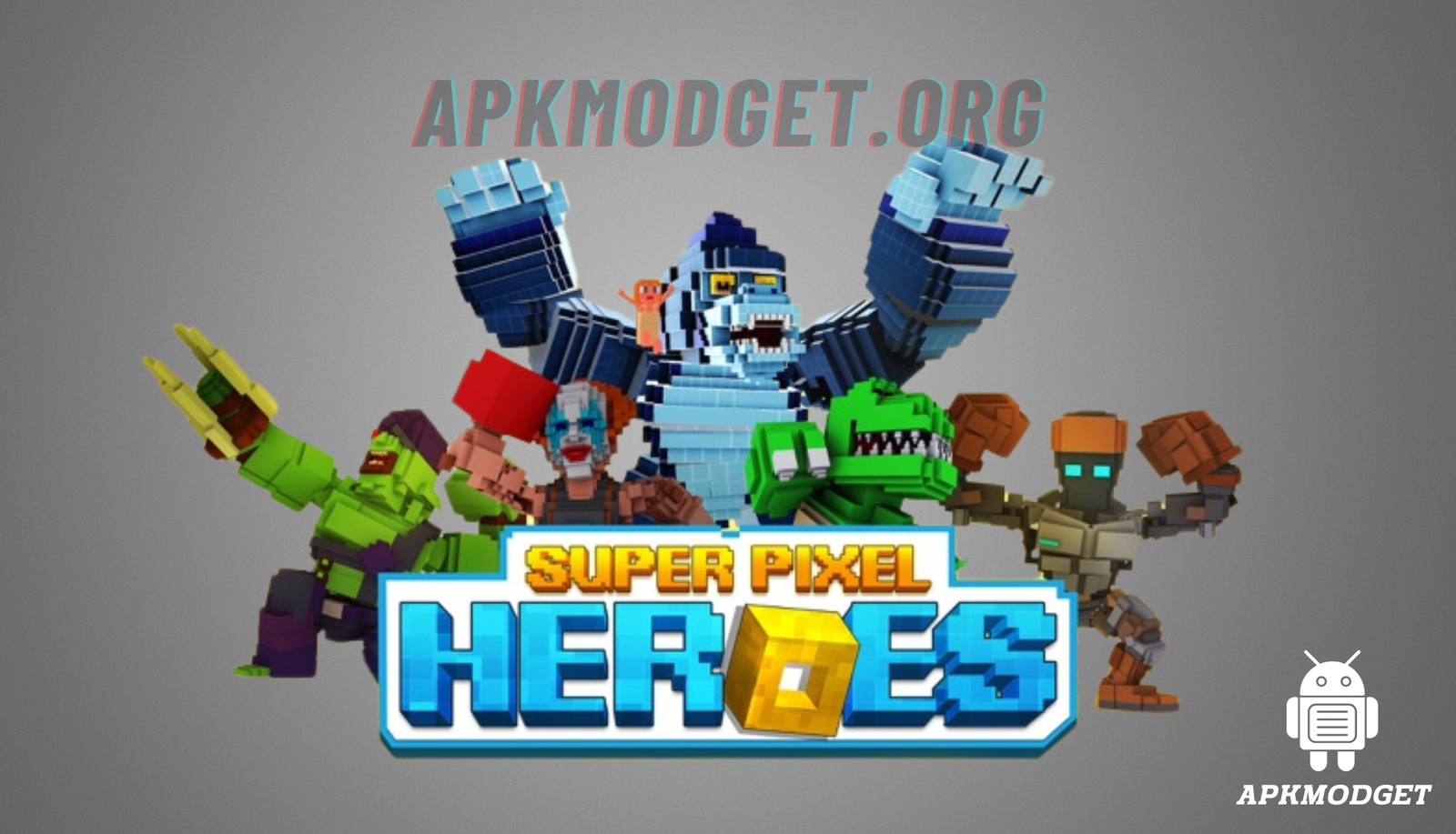 Super Pixel Heroes v1.3.151 MOD APK (Unlimited Money)
