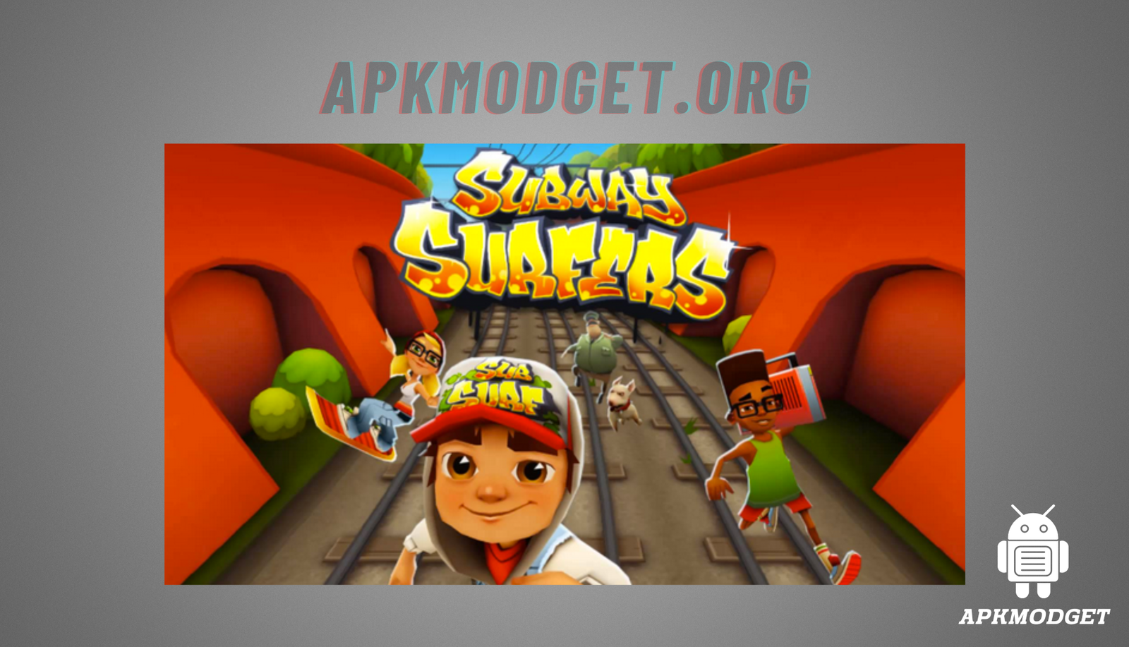 Subway Surfers MOD APK