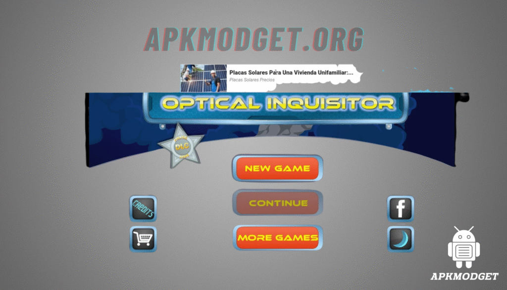 Optical Inquisitor 17+ MOD APK 