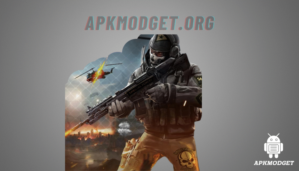 American Sniper 3D Gun Games MOD APK 
