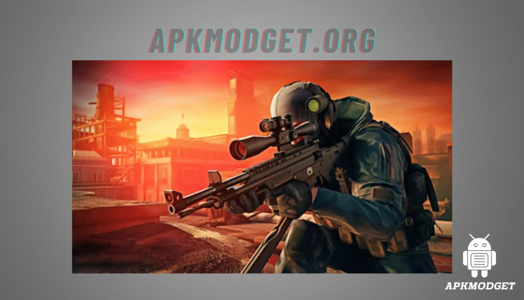 American Sniper 3D Gun Games v1.0.25 MOD APK 