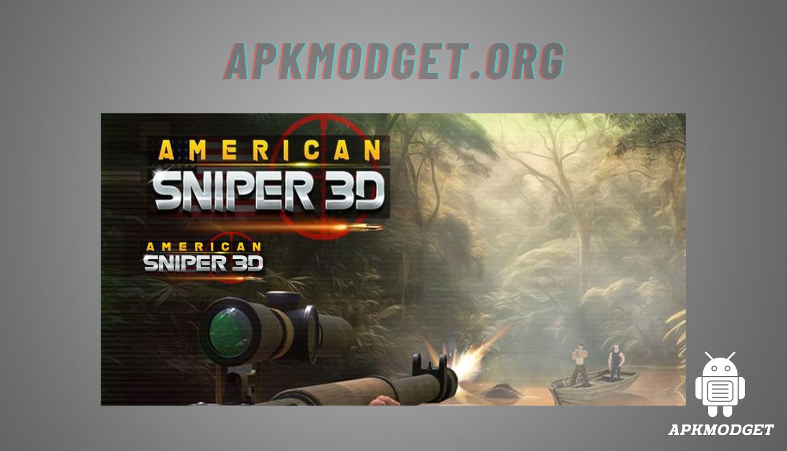 American Sniper 3D Gun Games v1.0.25 MOD APK (Unlimited Money, Bullets)