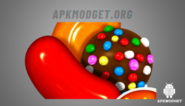 Candy Crush Saga v1.303.0.2 MOD APK (Unloyiuck All Levels, Moves, Boosters, Lives)