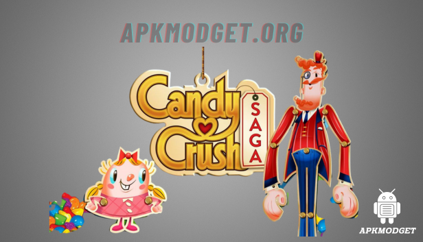  Candy Crush Saga MOD APK 