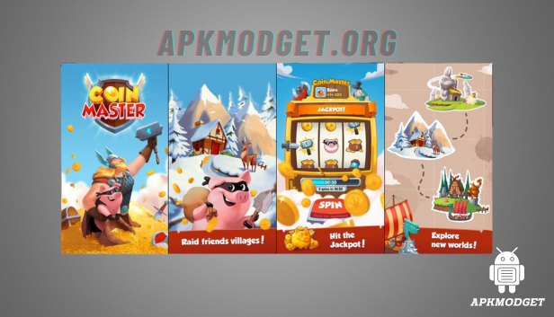 Coin Master v3.5.2100 MOD APK (Menu, Unlimited Cards, Unlocked All Card)