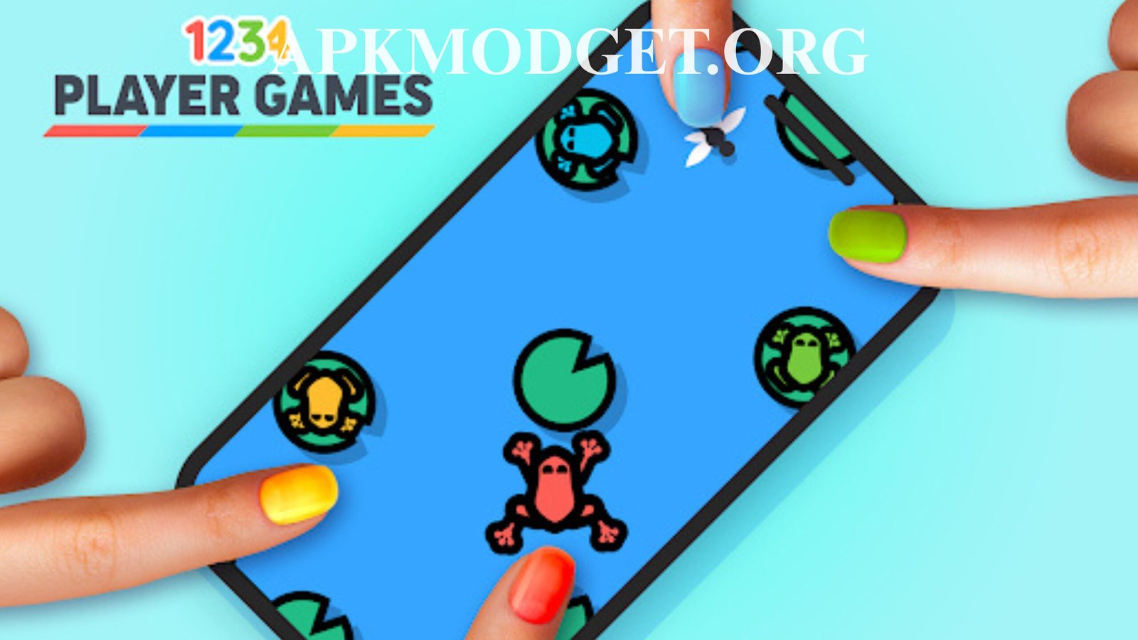 1 2 3 4 Player Games v2.19.2 MOD APK