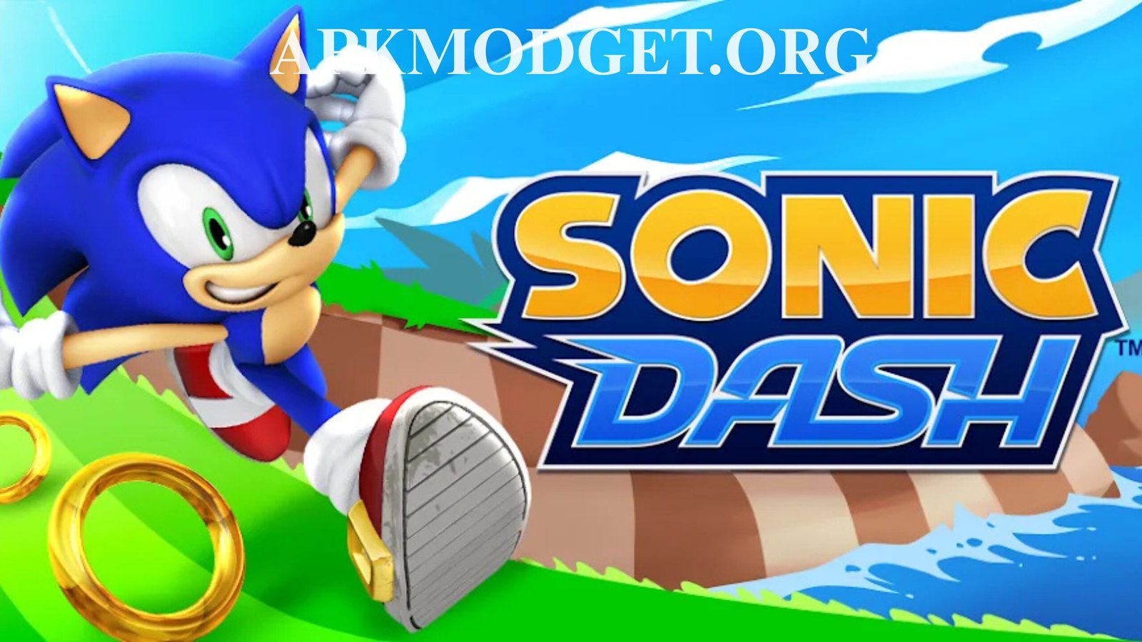 Sonic Dash MOD APK v8.9.3 (God Mode, Money, Unlock Characters)