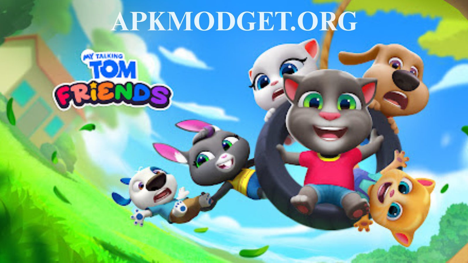 My Talking Tom Friends v25.2.1.14683 MOD APK