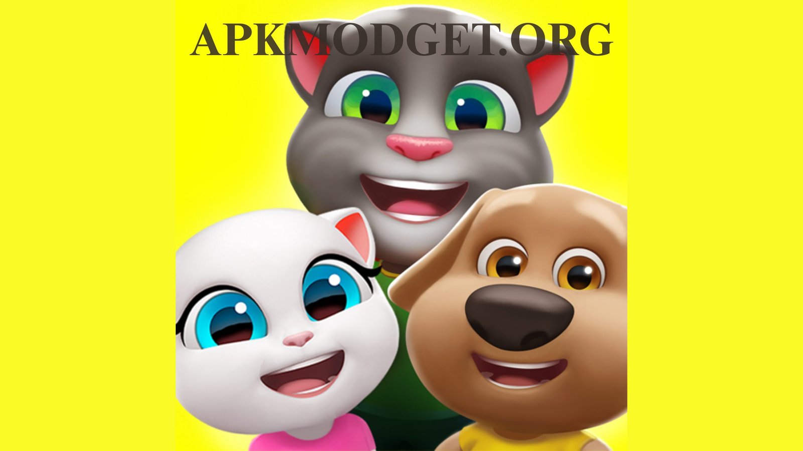 My Talking Tom Friends v25.2.1.14683 MOD APK (Unlimited Money)