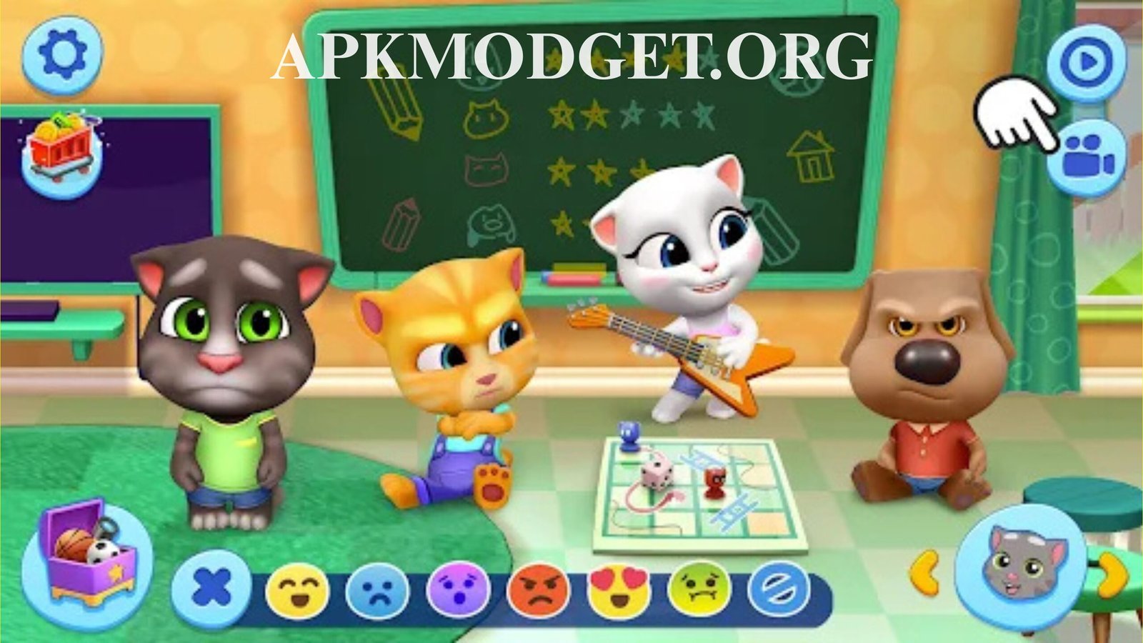 My Talking Tom Friends MOD APK