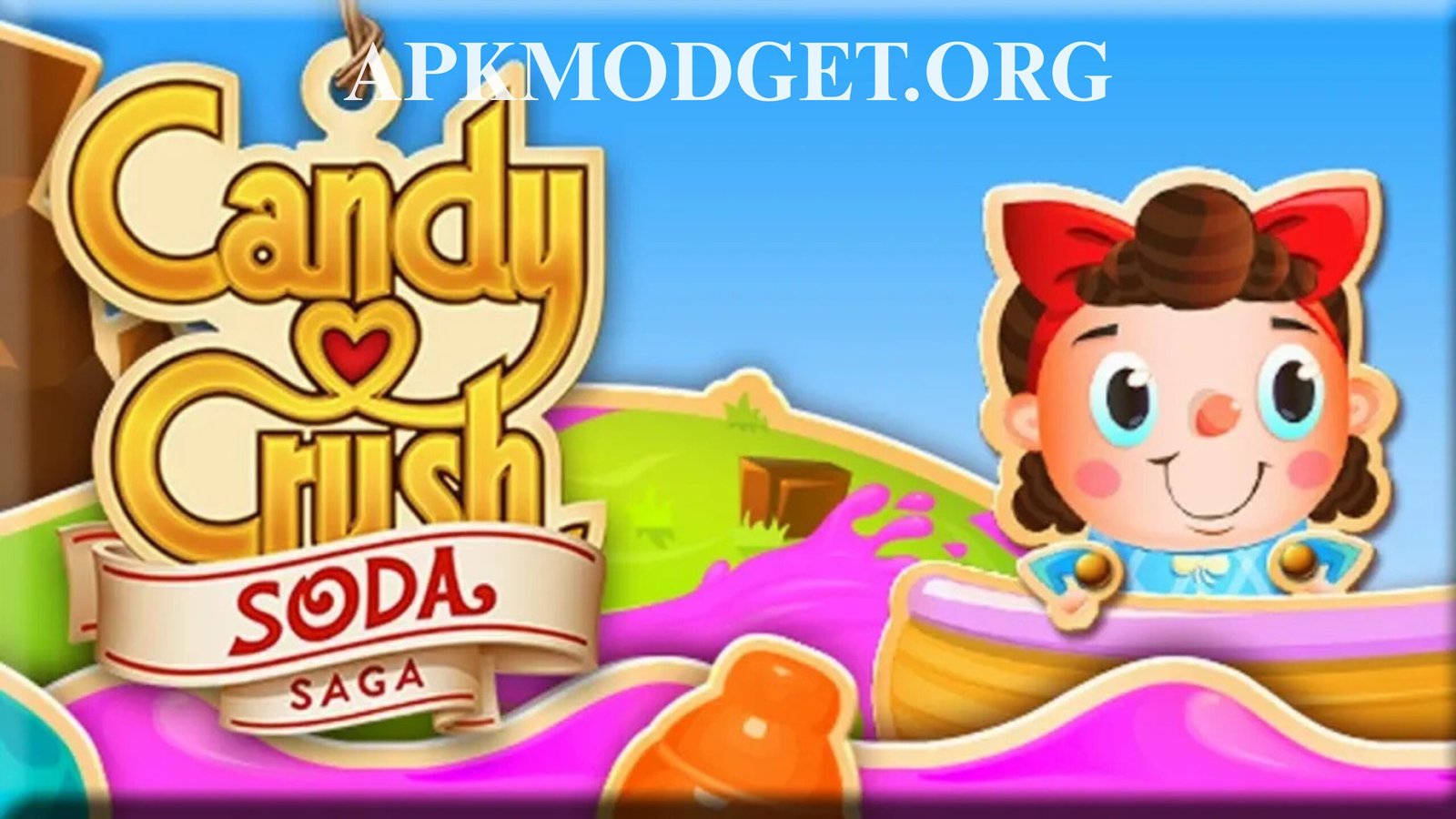 Candy Crush Soda Saga v1.296.3 MOD APK (Many Moves, Unlocked)