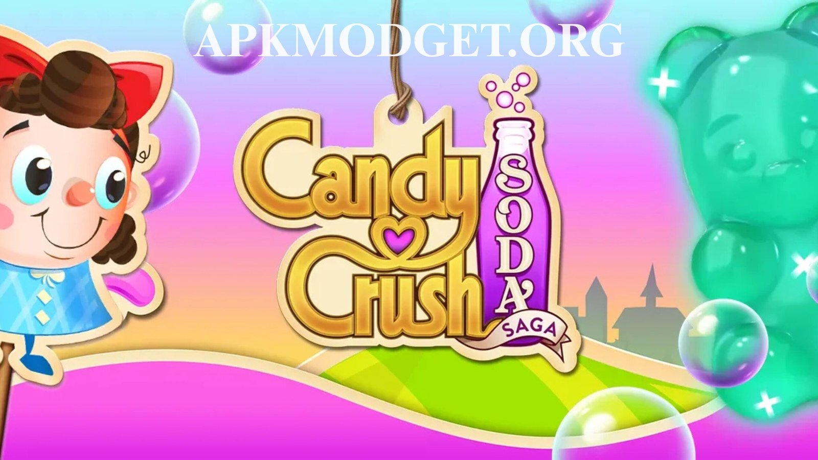 Candy Crush Soda Saga v1.296.3 MOD APK
