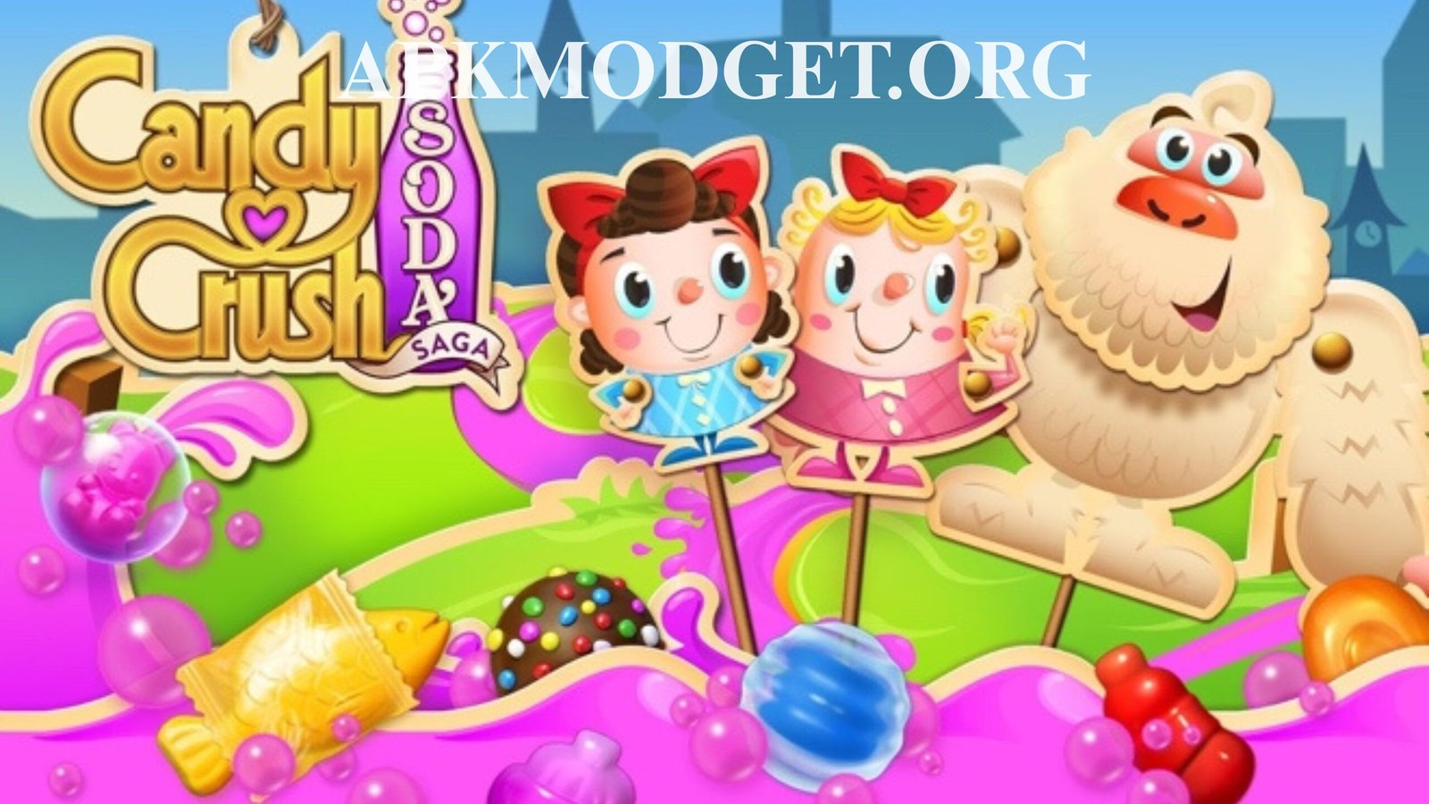 Candy Crush Soda Saga MOD APK 