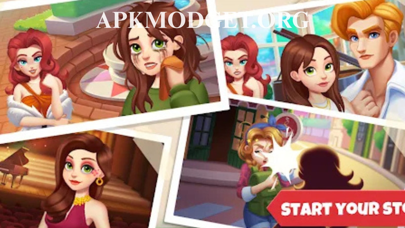 Makeover Story: Fashion Merge MOD APK 