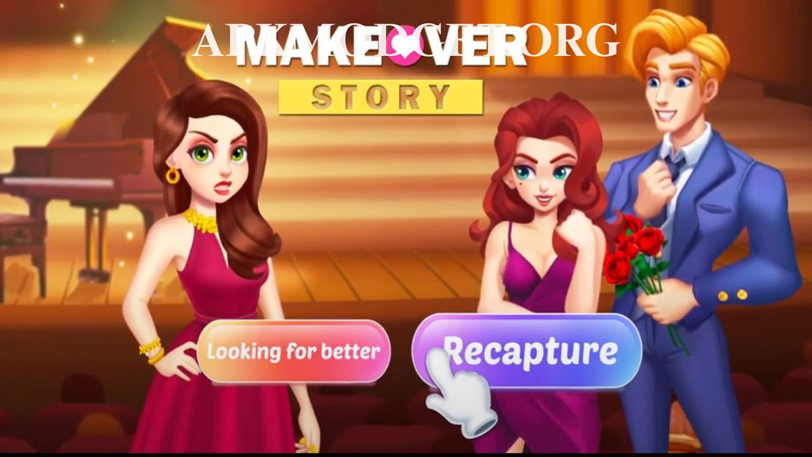 Makeover Story: Fashion Merge v1.32.0000 MOD APK 