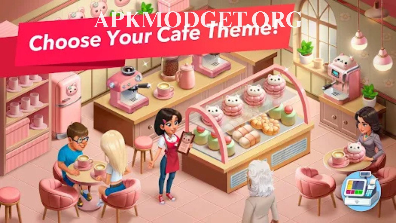 My Cafe MOD APK