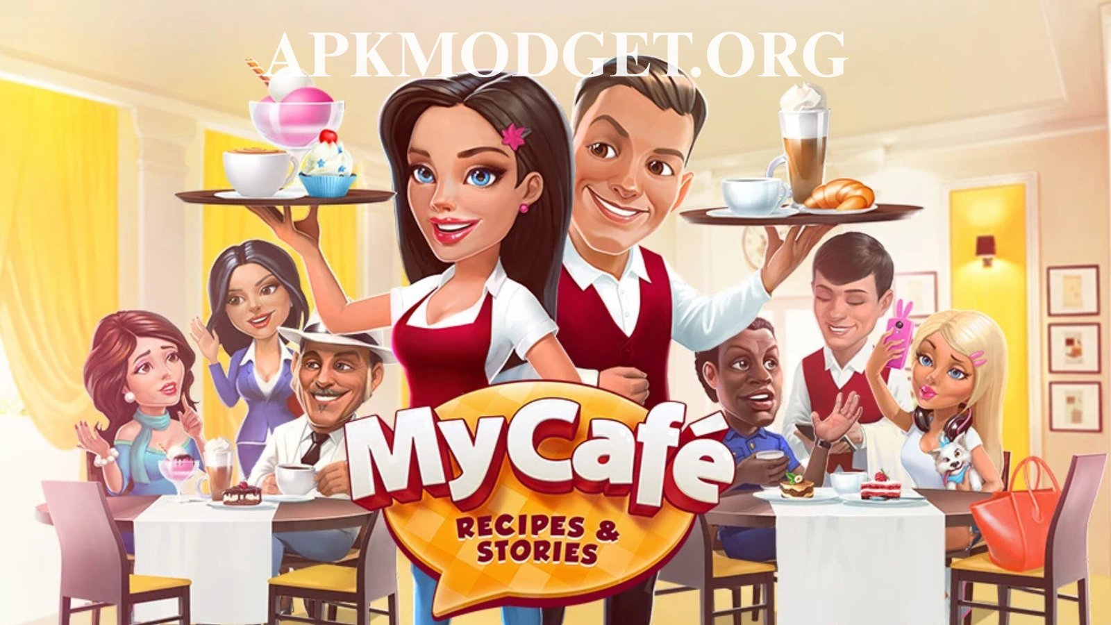 My Cafe v2025.7.0.0 MOD APK (Menu, Speed Up)