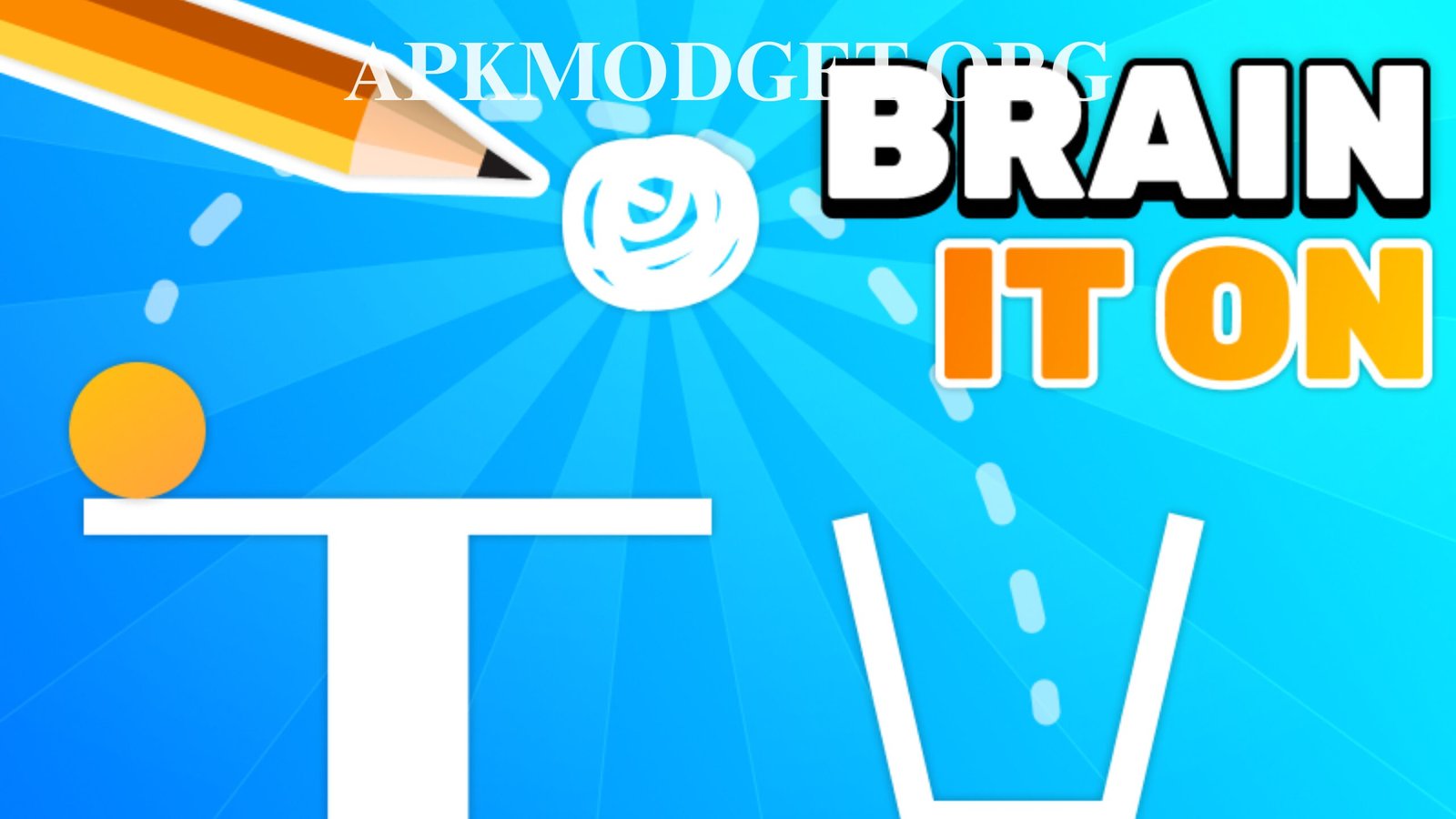 Brain It On! MOD APK