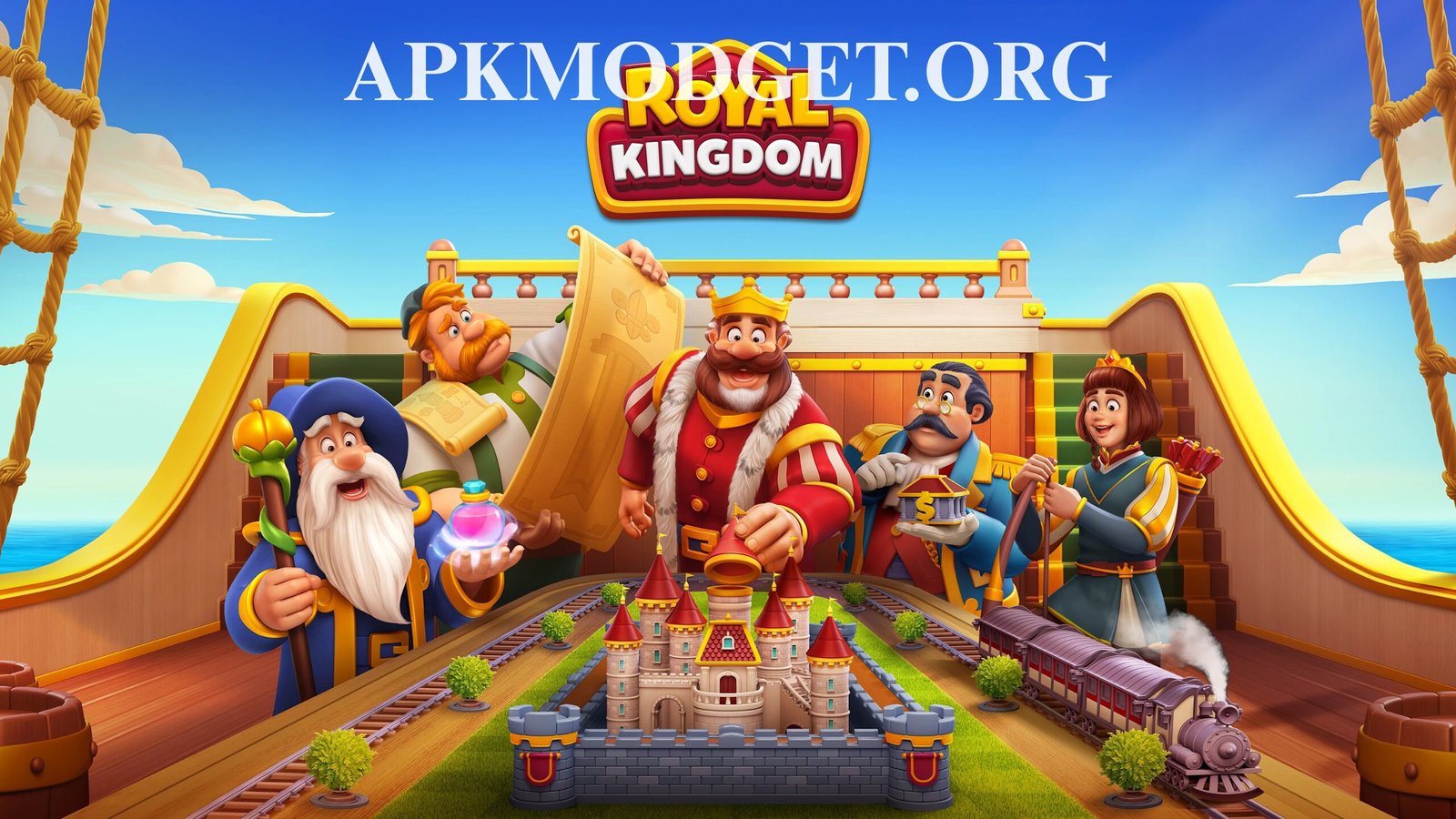 Royal Kingdom v19315 MOD APK (Unlimited Life, Booster)