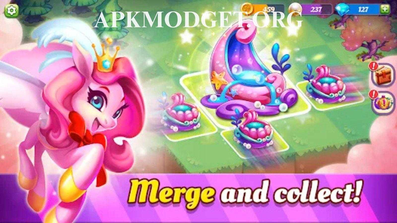 Wonder Merge MOD APK (Mod Menu)